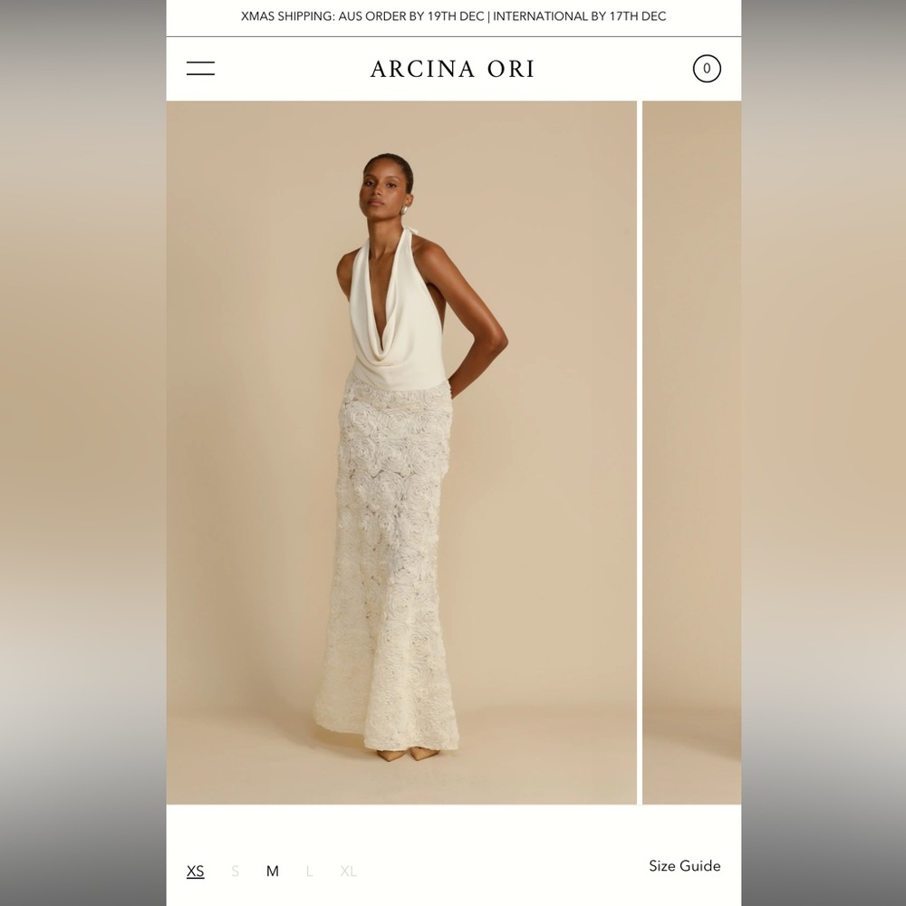 Women's Cream Dress